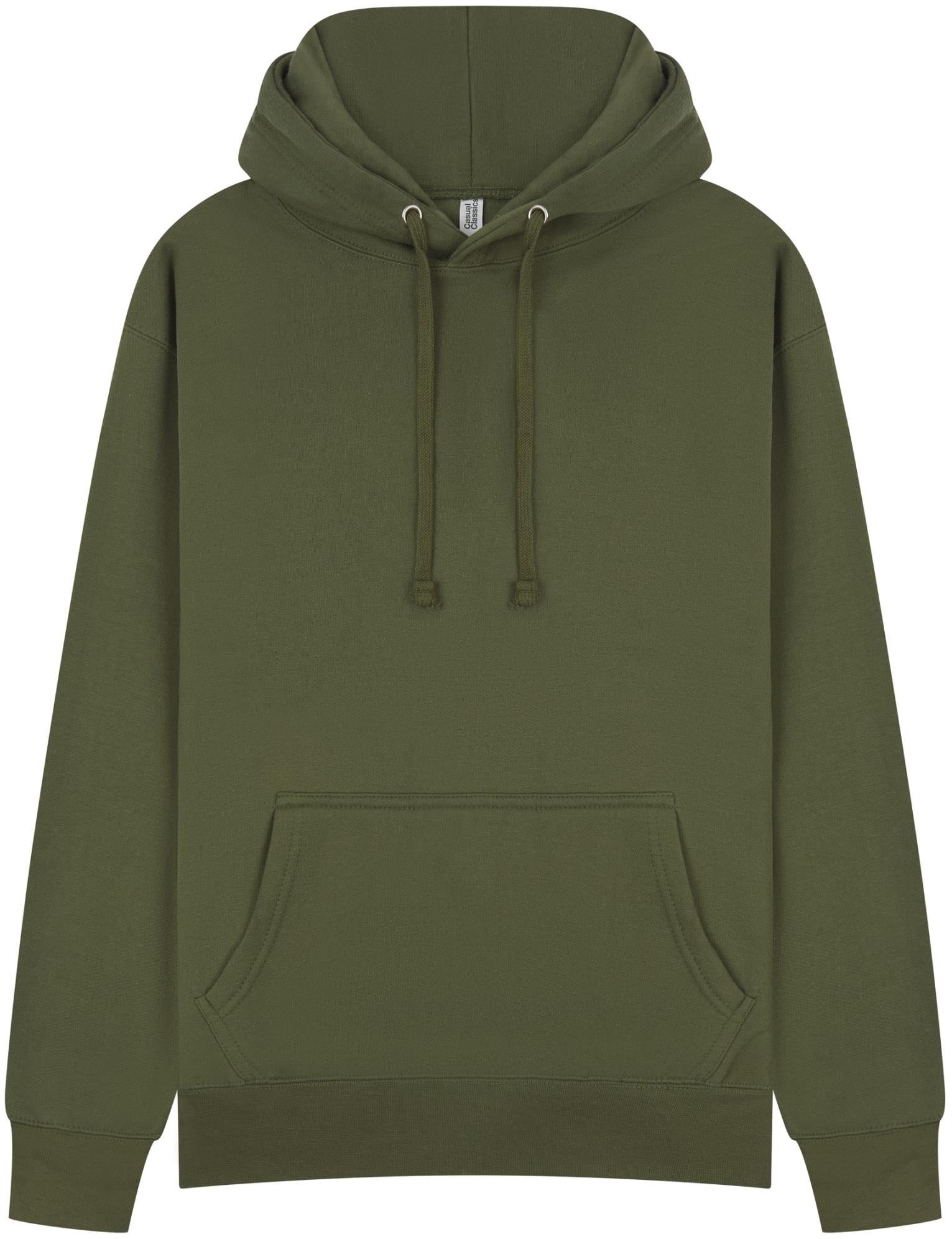 Buy military-green Promo Pullover Hoodie - Colours