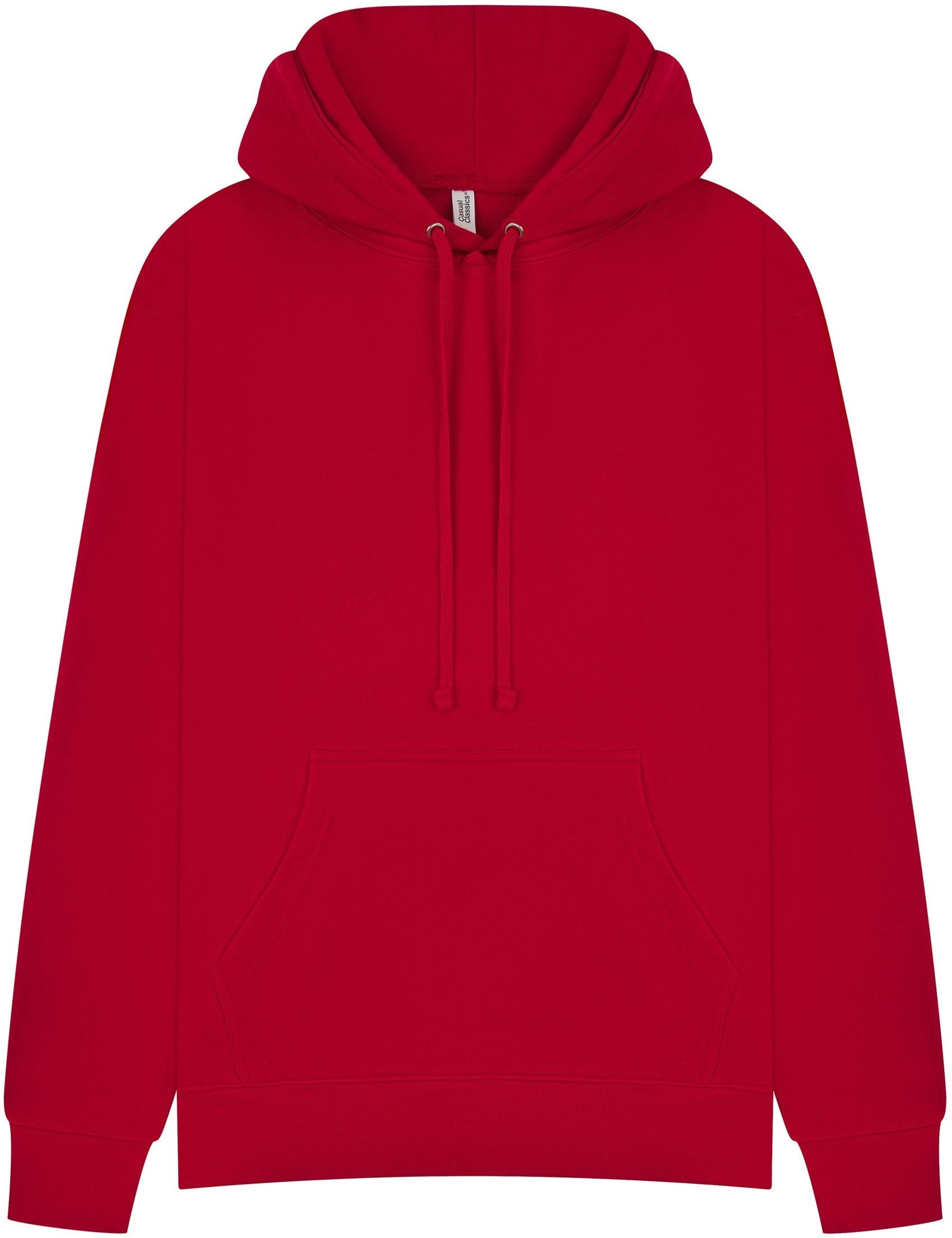 Buy red Promo Pullover Hoodie - Colours