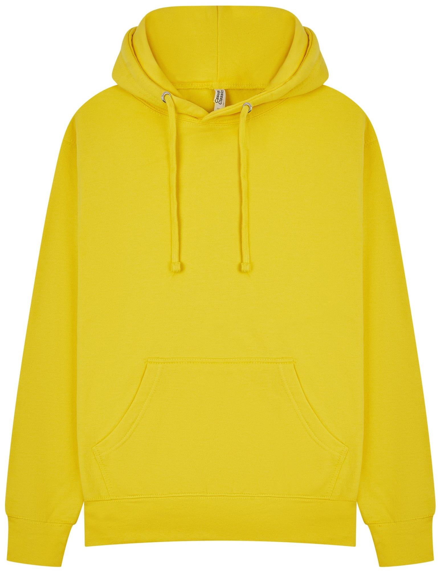 Buy yellow Promo Pullover Hoodie - Colours