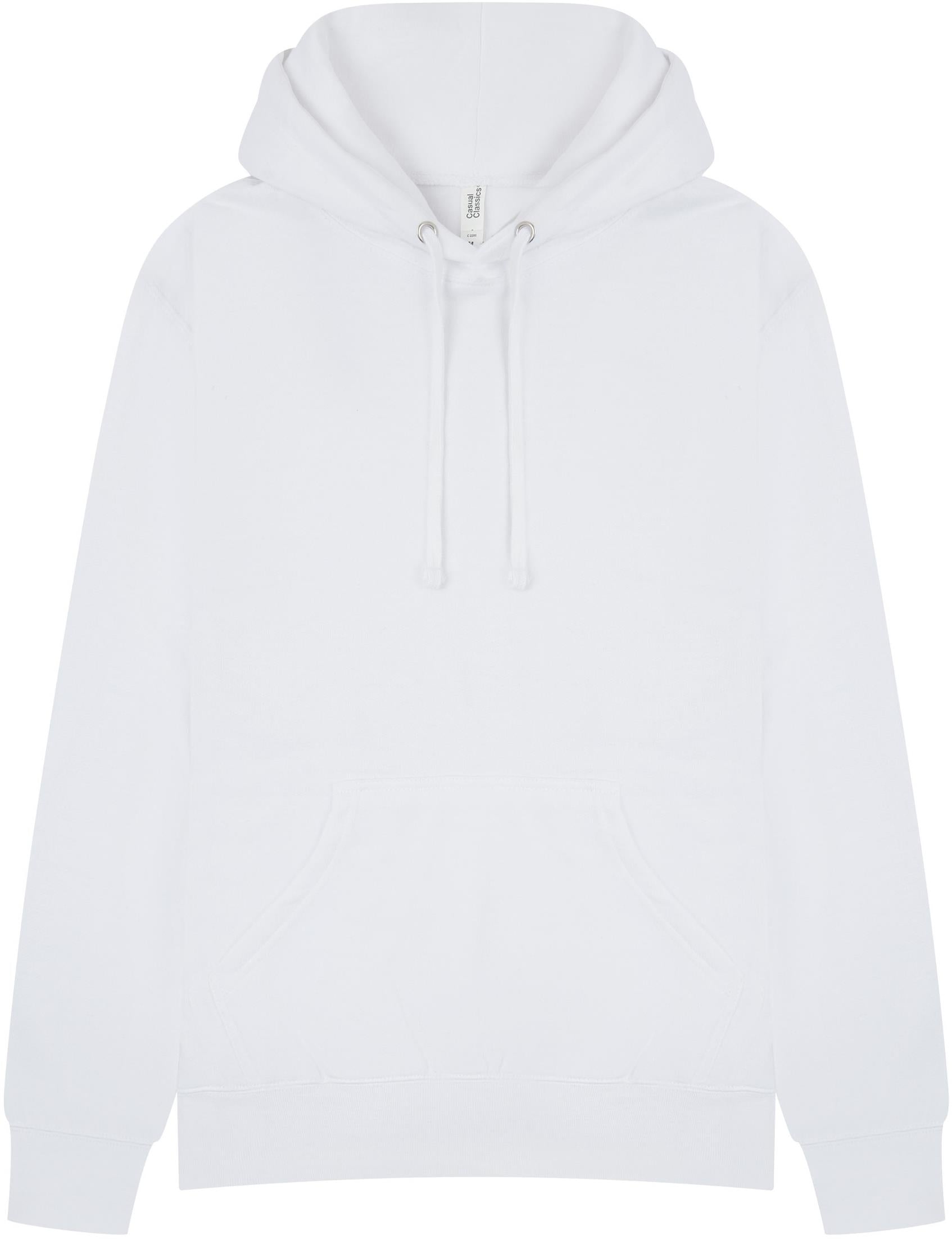 Promo Pullover Hoodie - White