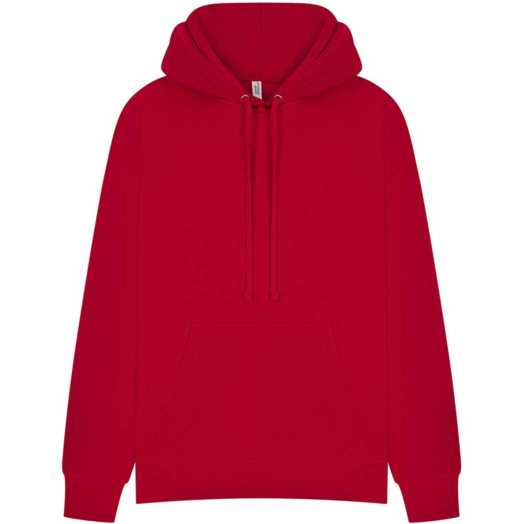 Buy red Promo Pullover Hoodie - Colours