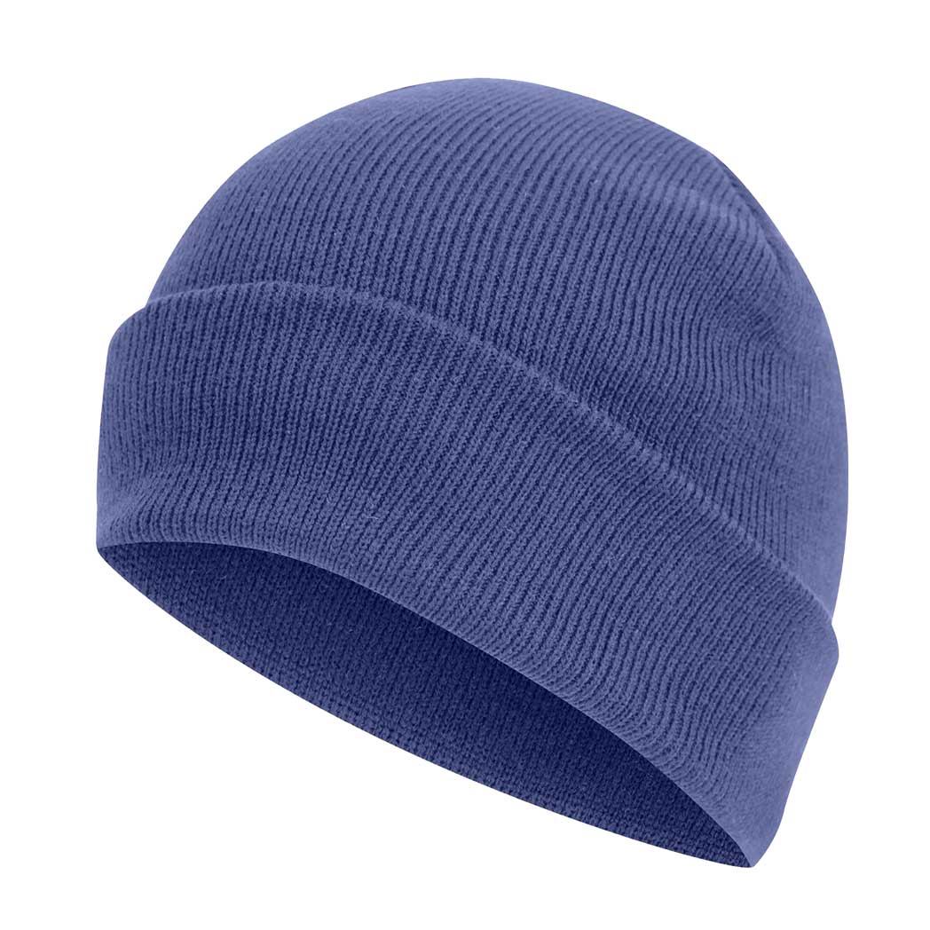 Buy royal-blue Promo Cuff Beanie