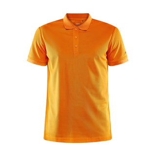 Buy tiger-melange Men&#39;s Core Unify Polo Shirt