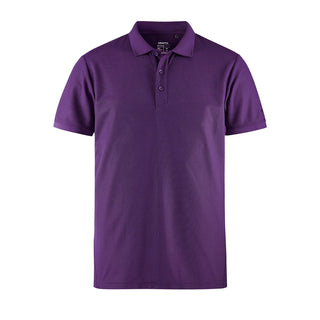 Buy true-purple Men&#39;s Core Unify Polo Shirt