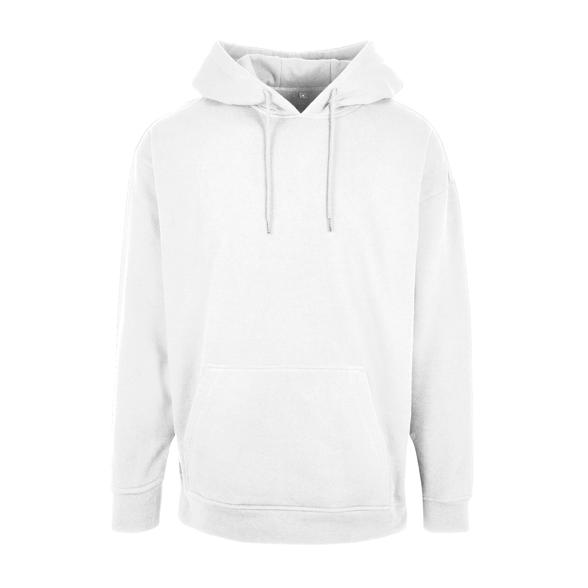 Buy white Basic Oversize Hoodie - BB006