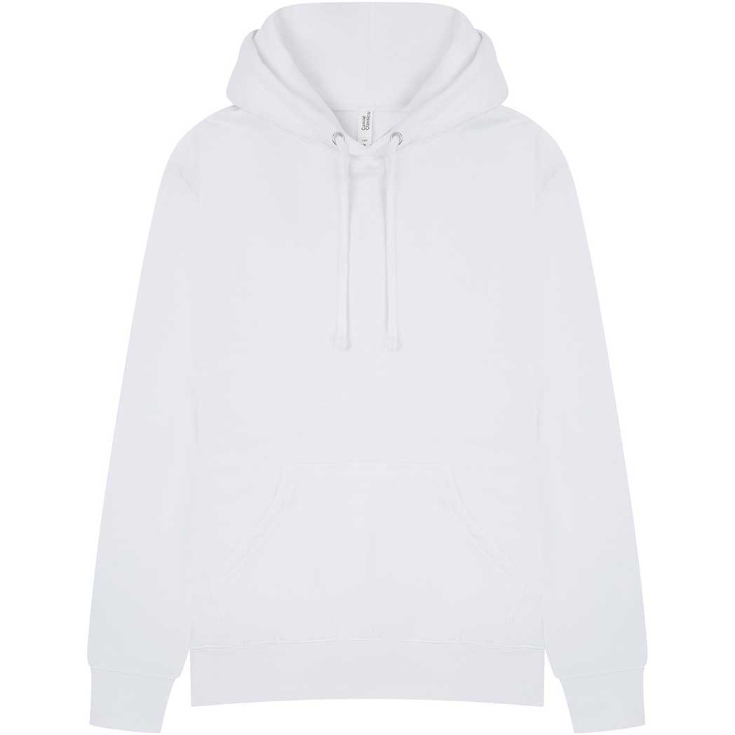 Promo Pullover Hoodie - White