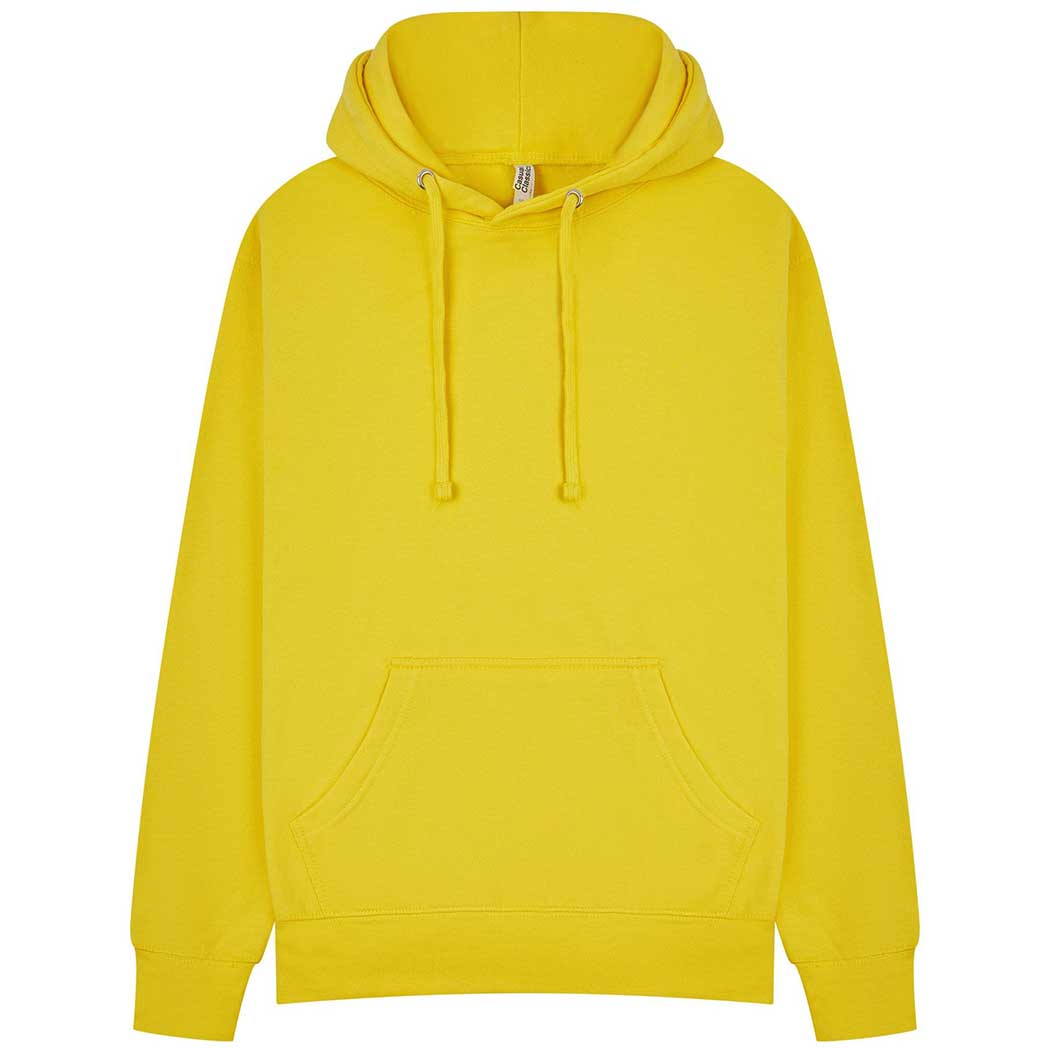 Buy yellow Promo Pullover Hoodie - Colours