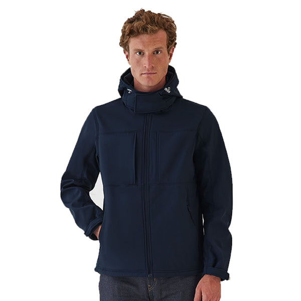 Men's Hooded Softshell Jacket