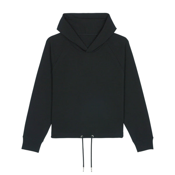 Women's Cropped Bower Hoodie - STSW132