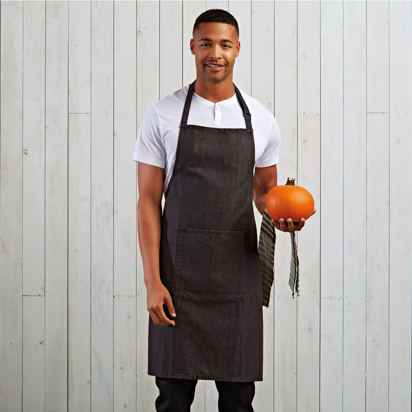 Colours Pocket Bib Apron PR154