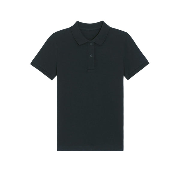 Women's Fitted Elliser Pique Polo Shirt - STPW333