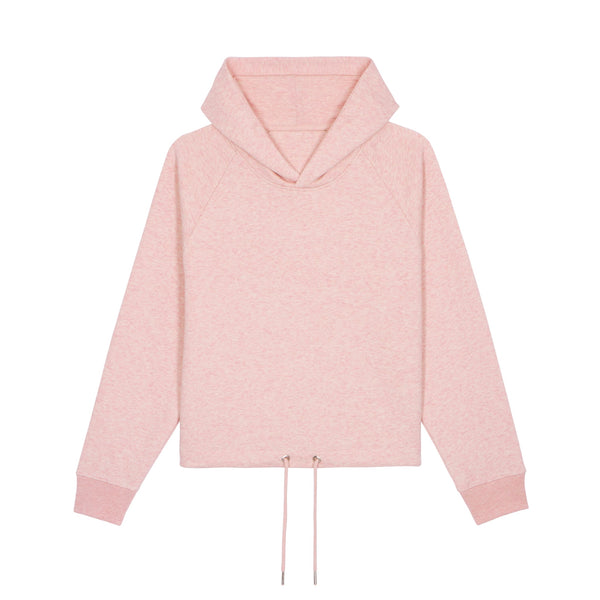 Women's Cropped Bower Hoodie - STSW132