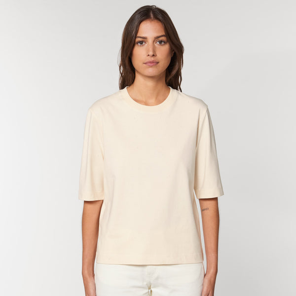 Women's Boxy Fringer T-Shirt - STTW054