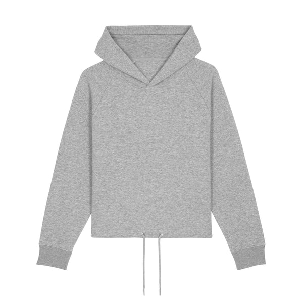 Women's Cropped Bower Hoodie - STSW132