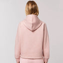 Women's Cropped Bower Hoodie - STSW132