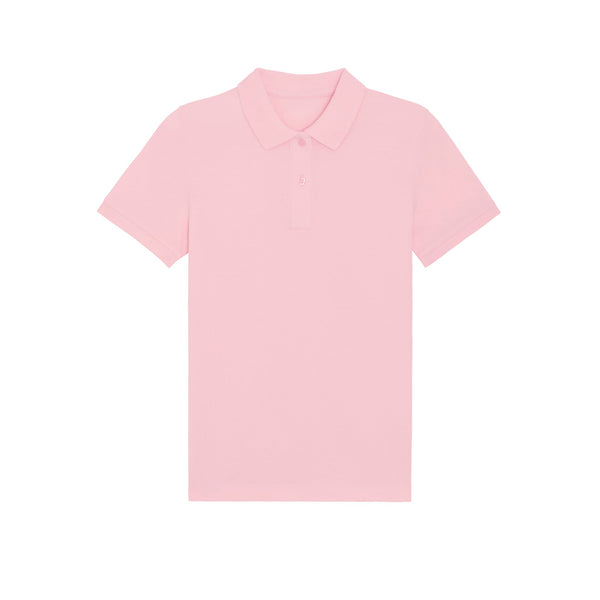 Women's Fitted Elliser Pique Polo Shirt - STPW333