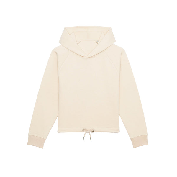 Women's Cropped Bower Hoodie - STSW132