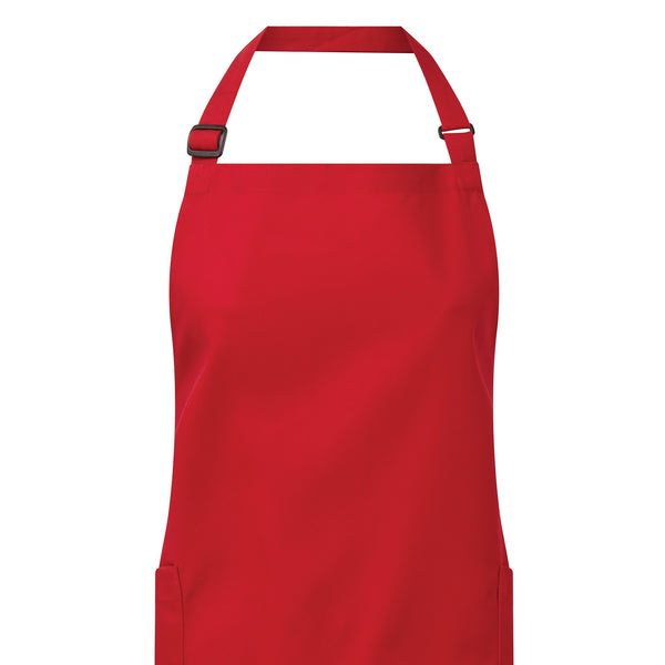 Recycled & Organic Bib Apron PR120