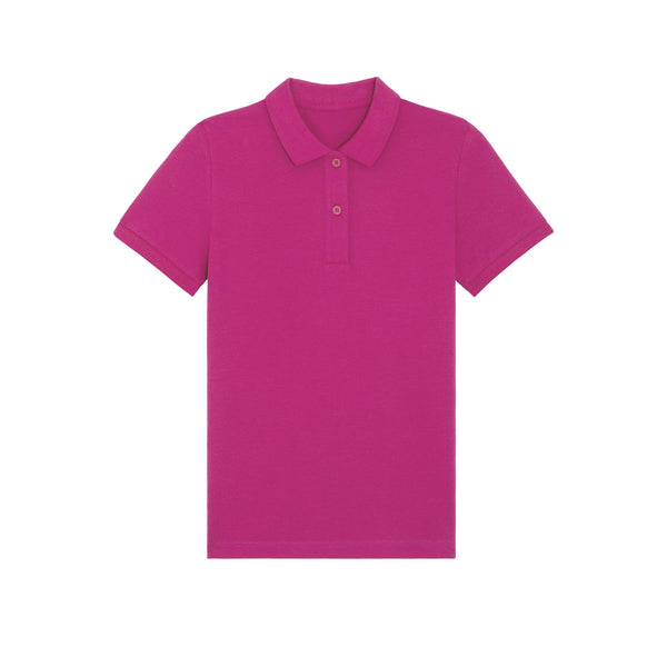 Women's Fitted Elliser Pique Polo Shirt - STPW333