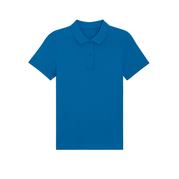 Women's Fitted Elliser Pique Polo Shirt - STPW333