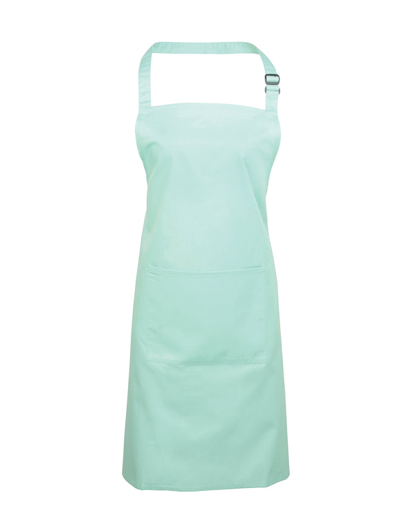 Colours Pocket Bib Apron PR154