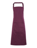 Colours Pocket Bib Apron PR154