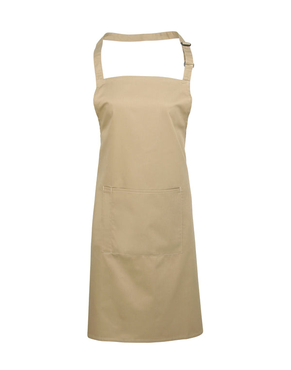 Colours Pocket Bib Apron PR154