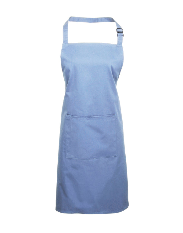 Colours Pocket Bib Apron PR154