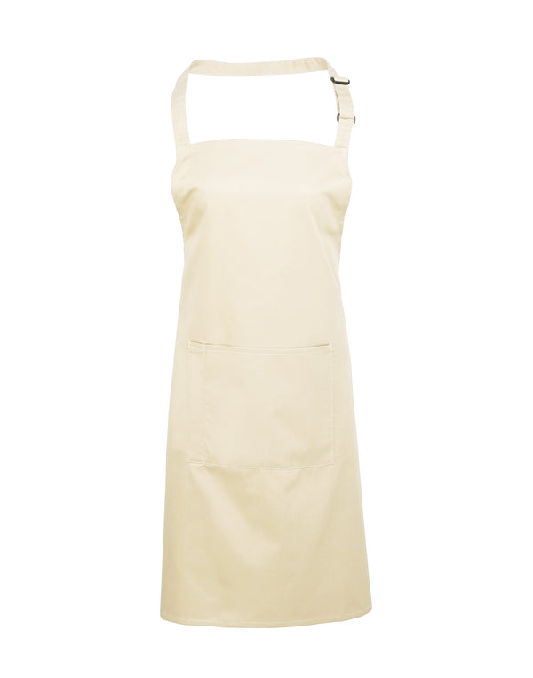 Colours Pocket Bib Apron PR154