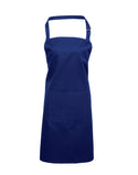 Colours Pocket Bib Apron PR154