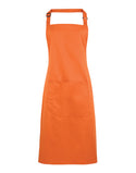 Colours Pocket Bib Apron PR154