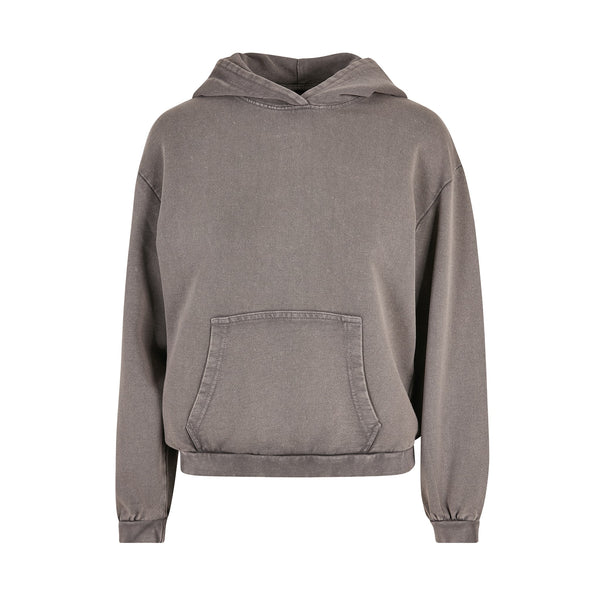 Women's Acid Washed Oversized Hoodie - BY194