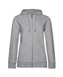 Women's Organic Zipped Hood