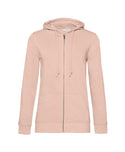 Women's Organic Zipped Hood