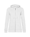 Women's Organic Zipped Hood