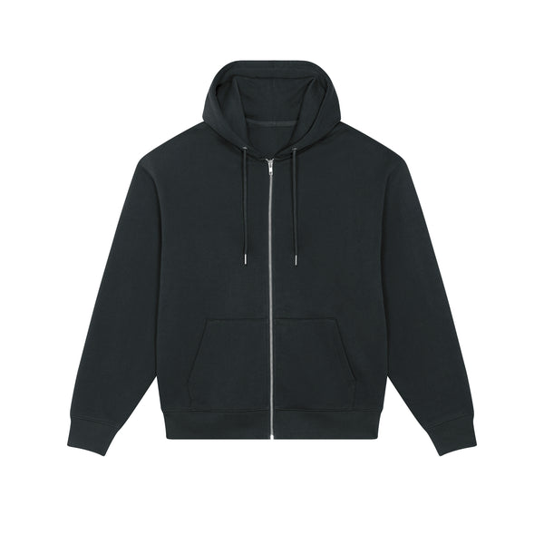 Heavy Zip-Up Locker Hoodie - STSU953