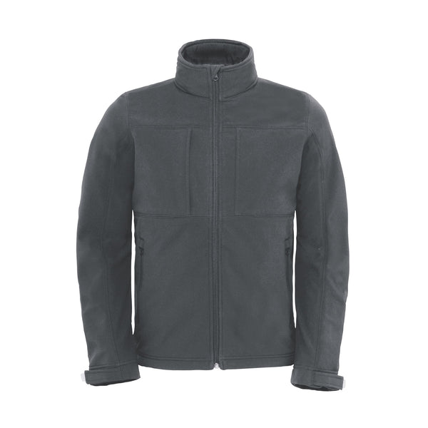 Men's Hooded Softshell Jacket