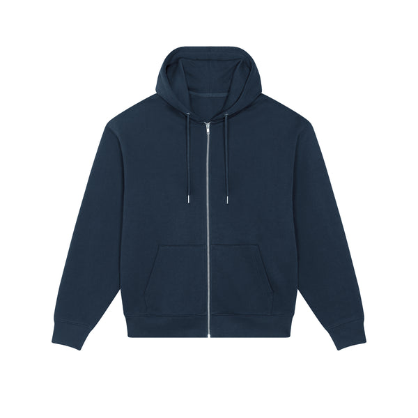 Heavy Zip-Up Locker Hoodie - STSU953