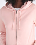 Women's Organic Zipped Hood