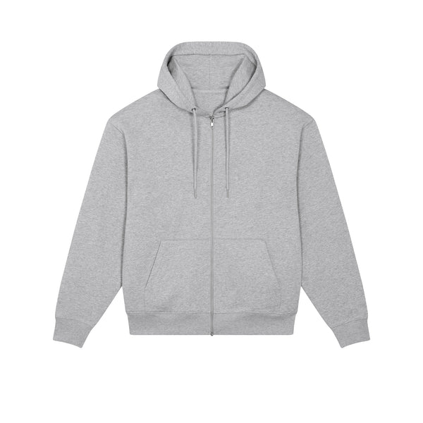 Heavy Zip-Up Locker Hoodie - STSU953