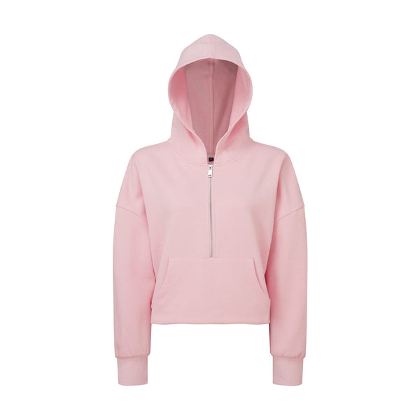 Women's 1/2 Zip Hoodie - TR077