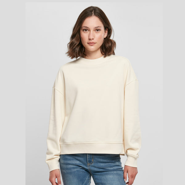 Women's Oversized Crew Neck Sweatshirt - BY212