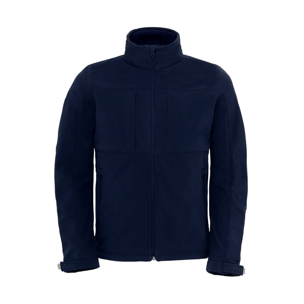 Men's Hooded Softshell Jacket