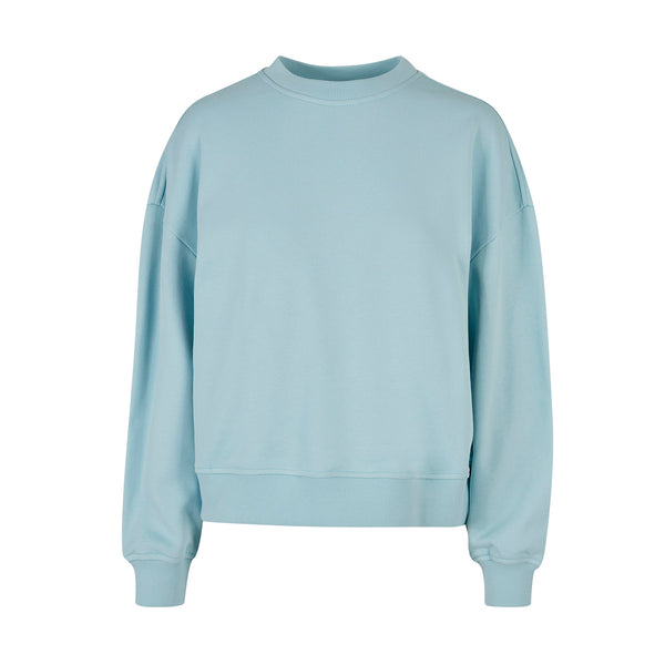 Women's Oversized Crew Neck Sweatshirt - BY212