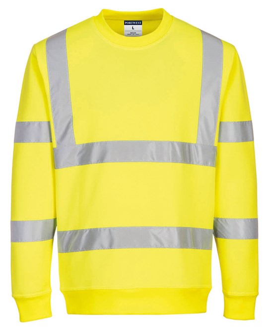 Eco Hi-Vis Sweatshirt - EC13