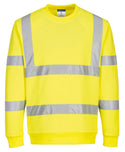 Eco Hi-Vis Sweatshirt - EC13