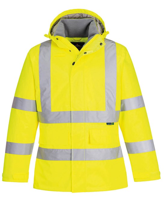 Eco Hi-Vis Winter Jacket - EC60