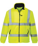 Hi-Vis Mesh-Lined Fleece - F300