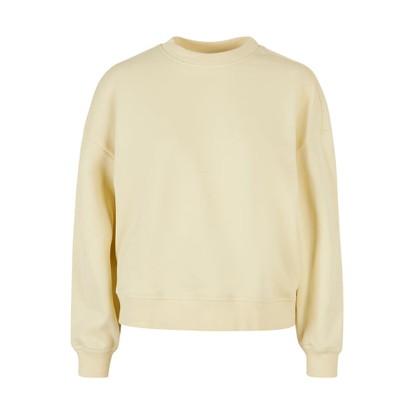 Women's Oversized Crew Neck Sweatshirt - BY212