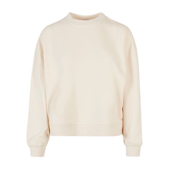 Women's Oversized Crew Neck Sweatshirt - BY212